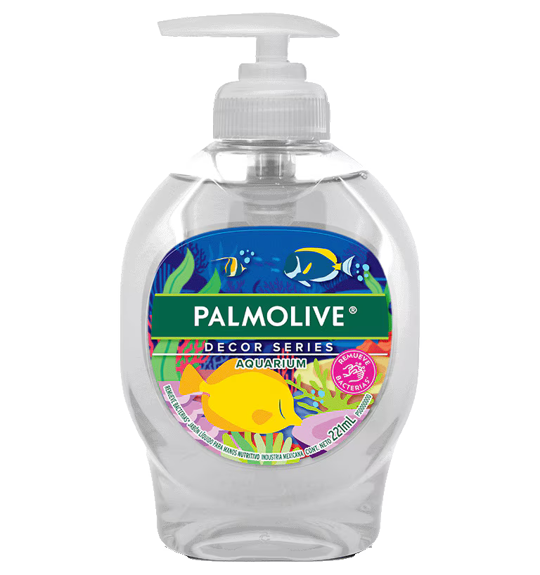 PALMOLIVE JABON LIQ AQUARIUM 12/221 ML