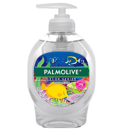 PALMOLIVE JABON LIQ AQUARIUM 12/221 ML