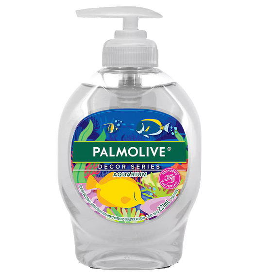 PALMOLIVE JABON LIQ AQUARIUM 12/221 ML