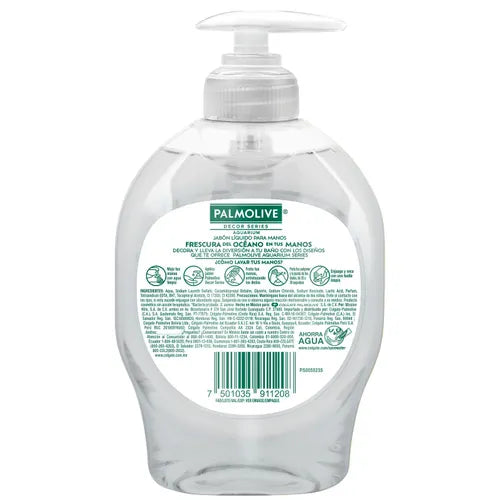 PALMOLIVE JABON LIQ AQUARIUM 12/221 ML