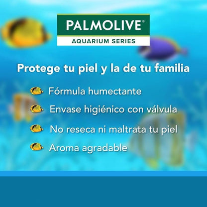 PALMOLIVE JABON LIQ AQUARIUM 12/221 ML