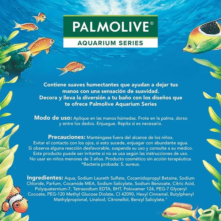 PALMOLIVE JABON LIQ AQUARIUM 12/221 ML