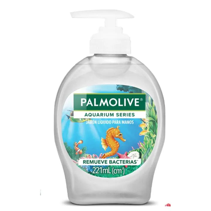 PALMOLIVE JABON LIQ AQUARIUM 12/221 ML