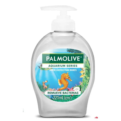 PALMOLIVE JABON LIQ AQUARIUM 12/221 ML
