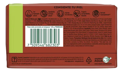 PALMOLIVE JABON NAT ALMENDRA/OMEGA 18/4 120 G