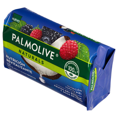 PALMOLIVE JABON NAT FRUTOS/AGUA COCO 18/4 120 G