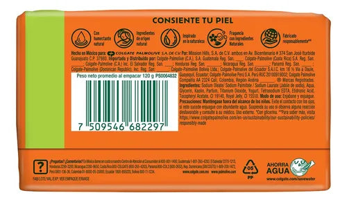 PALMOLIVE JABON NAT JALEA REAL/YOGHURT 18/4 120 G