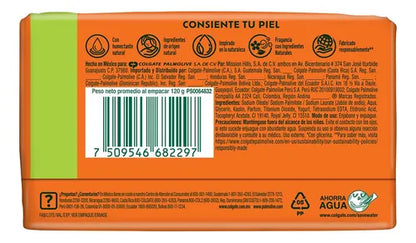 PALMOLIVE JABON NAT JALEA REAL/YOGHURT 18/4 120 G