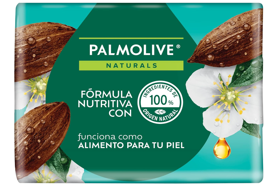 PALMOLIVE JABON NAT JAZMIN/CACAO 18/4 120 G