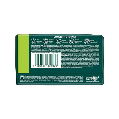 PALMOLIVE JABON NAT MANDARINA/ROMERO18/4 120G