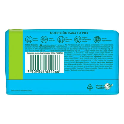 PALMOLIVE JABON NAT MENTA/EUC 18/4 120 G