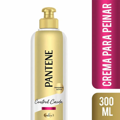 PANTENE CR P/PEINAR CONTROL CAIDA 12/300 ML