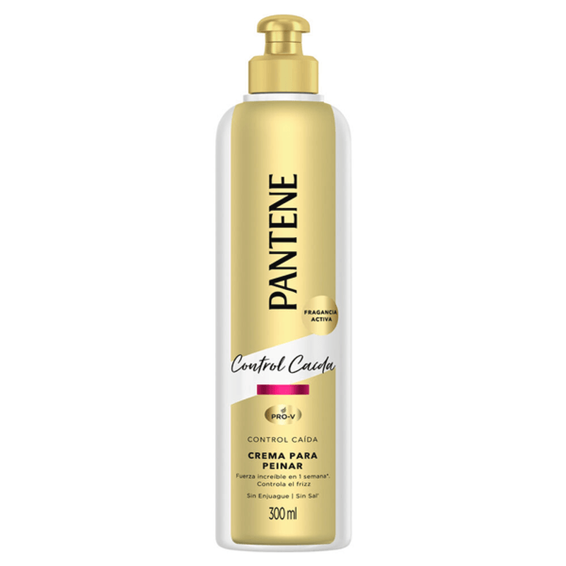 PANTENE CR P/PEINAR CONTROL CAIDA 12/300 ML