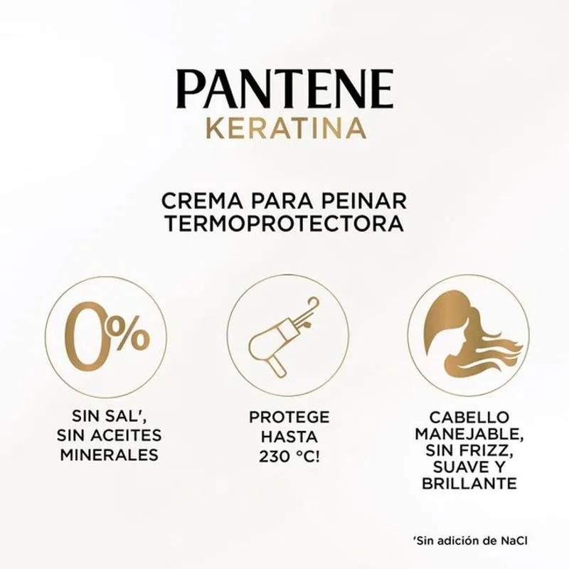 PANTENE CR P/PEINAR KERATINA 12/160 ML