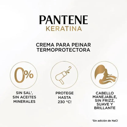 PANTENE CR P/PEINAR KERATINA 12/160 ML