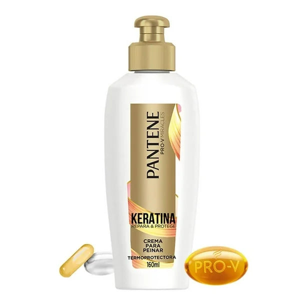PANTENE CR P/PEINAR KERATINA 12/160 ML