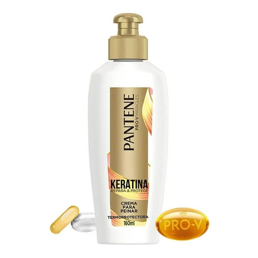 PANTENE CR P/PEINAR KERATINA 12/160 ML