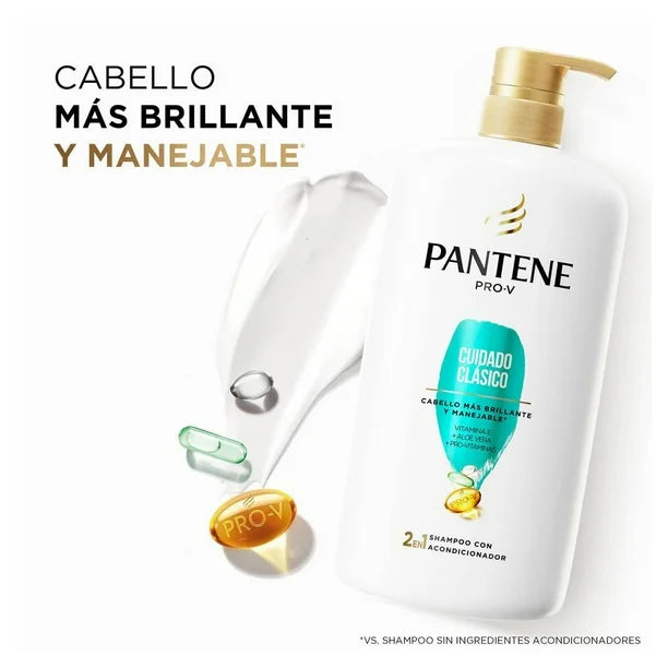 PANTENE SH 2EN1 C/CLASICO 12/700 ML