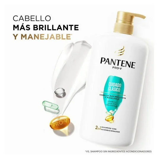 PANTENE SH 2EN1 C/CLASICO 12/700 ML