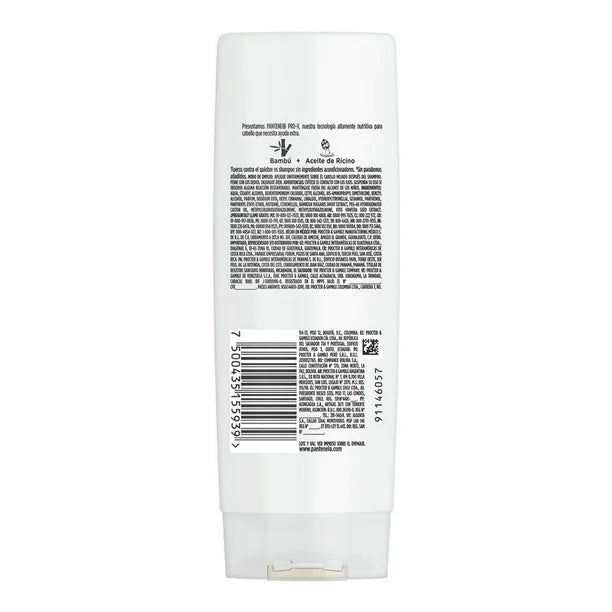 PANTENE SH BAMBU NUTRE/CRECE 12/200 ML