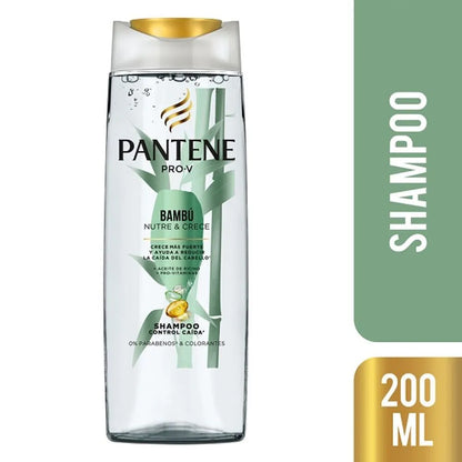 PANTENE SH BAMBU NUTRE/CRECE 12/200 ML