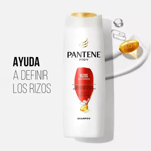 PANTENE SH RIZOS DEF/CUID CLASICO/REST 8/6/100ML
