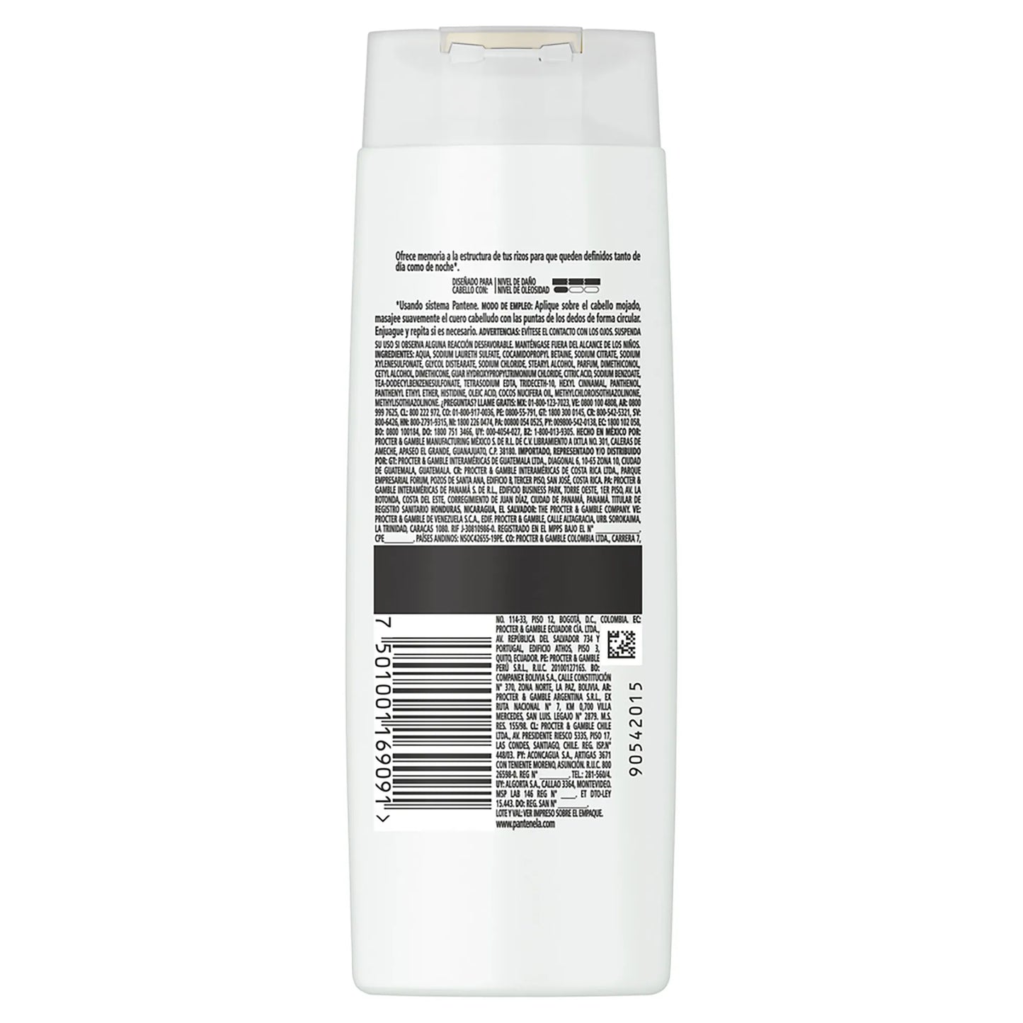 PANTENE SH RIZOS DEFINIDOS 12/200 ML