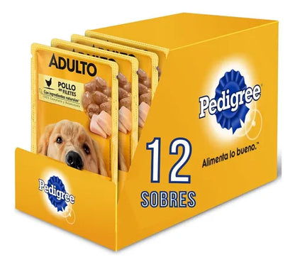 PEDIGREE SOBRE ADULTO POLLO 12/100 G