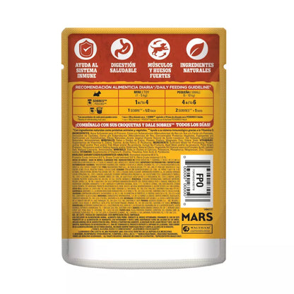 PEDIGREE SOBRE ADULTO RES 12/100 G