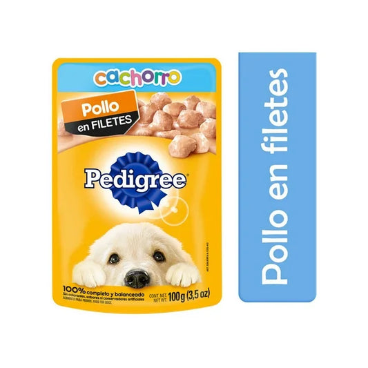 PEDIGREE SOBRE CACHORRO POLLO 12/100 G