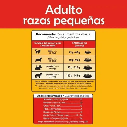 PEDIGREE SOBRE RAZAS PEQ RES 12/100 G