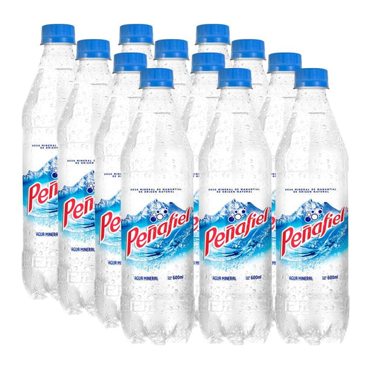 PENAFIEL AGUA MINERAL PET 12/600 ML