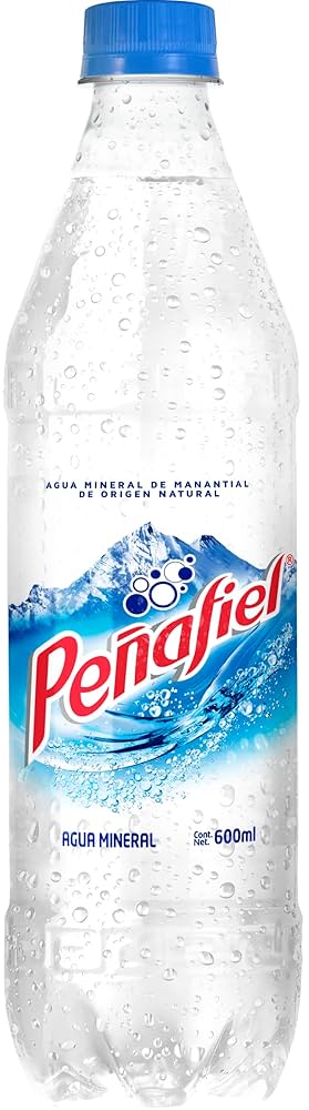 PENAFIEL AGUA MINERAL PET 12/600 ML