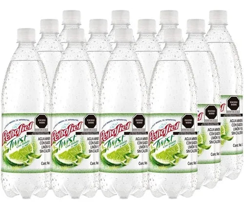 PENAFIEL AGUA MINERAL TWIST LIMON 12/600 ML