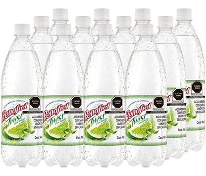 PENAFIEL AGUA MINERAL TWIST LIMON 12/600 ML