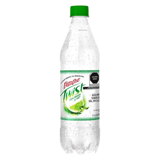 PENAFIEL AGUA MINERAL TWIST LIMON 12/600 ML