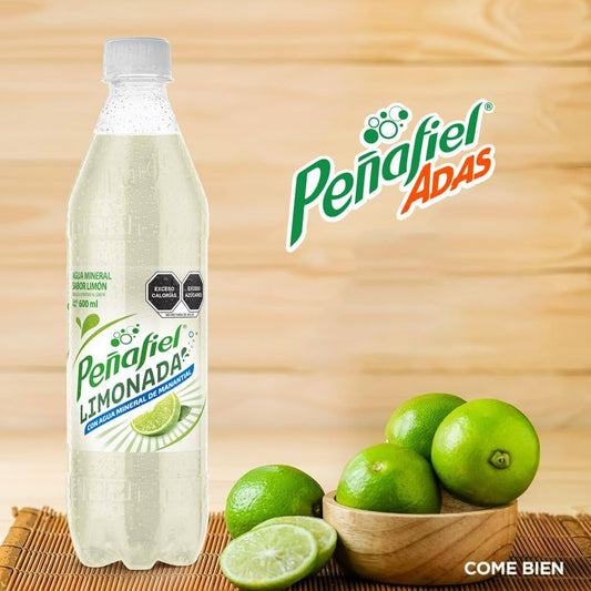 PENAFIEL REFRESCO PET LIMONADA 12/600 ML