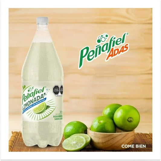 PENAFIEL REFRESCO PET LIMONADA 8/2 L
