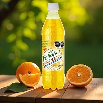 PENAFIEL REFRESCO PET NARANJADA 12/600 ML