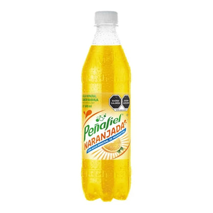 PENAFIEL REFRESCO PET NARANJADA 12/600 ML