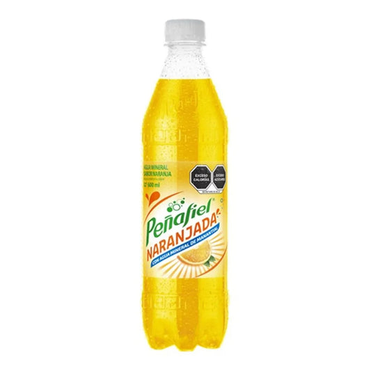 PENAFIEL REFRESCO PET NARANJADA 12/600 ML