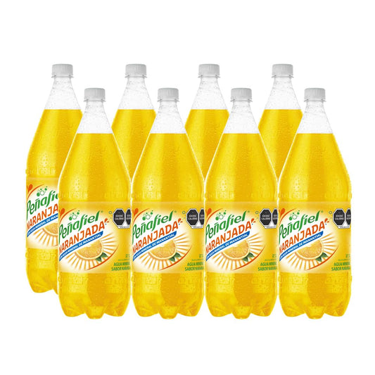 PENAFIEL REFRESCO PET NARANJADA 8/2 L