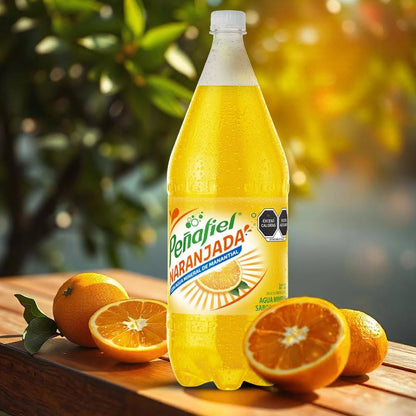 PENAFIEL REFRESCO PET NARANJADA 8/2 L