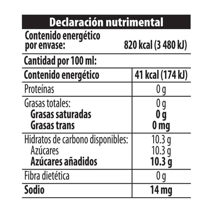 PENAFIEL REFRESCO PET NARANJADA 8/2 L
