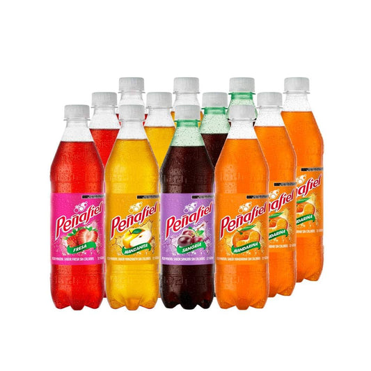 PENAFIEL REFRESCO PET SURTIDO 12/600 ML