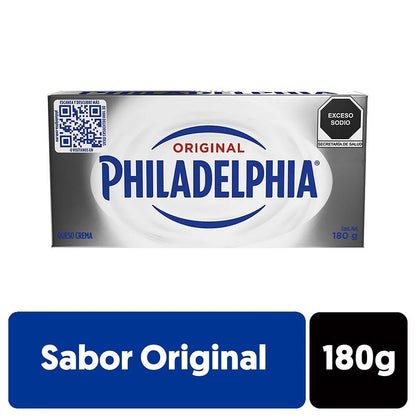 QUESO CREMA PHILADELPHIA 24/180 G