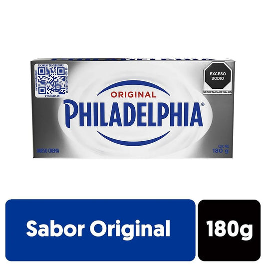 QUESO CREMA PHILADELPHIA 24/180 G