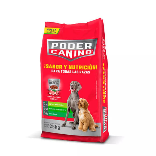 ALIMENTO PARA PERRO PODER CANINO ADULTO C/25 K