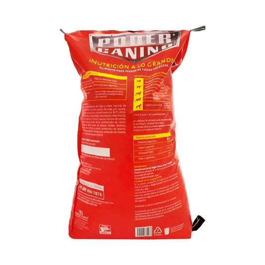 ALIMENTO PARA PERRO PODER CANINO ADULTO C/25 K