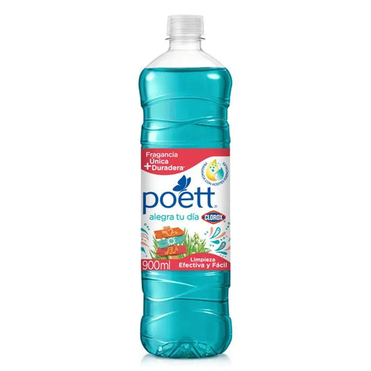 LIMPIADOR MULTIUSOS AROMATIZANTE POETT ALEGRA TU DIA 12/900 ML